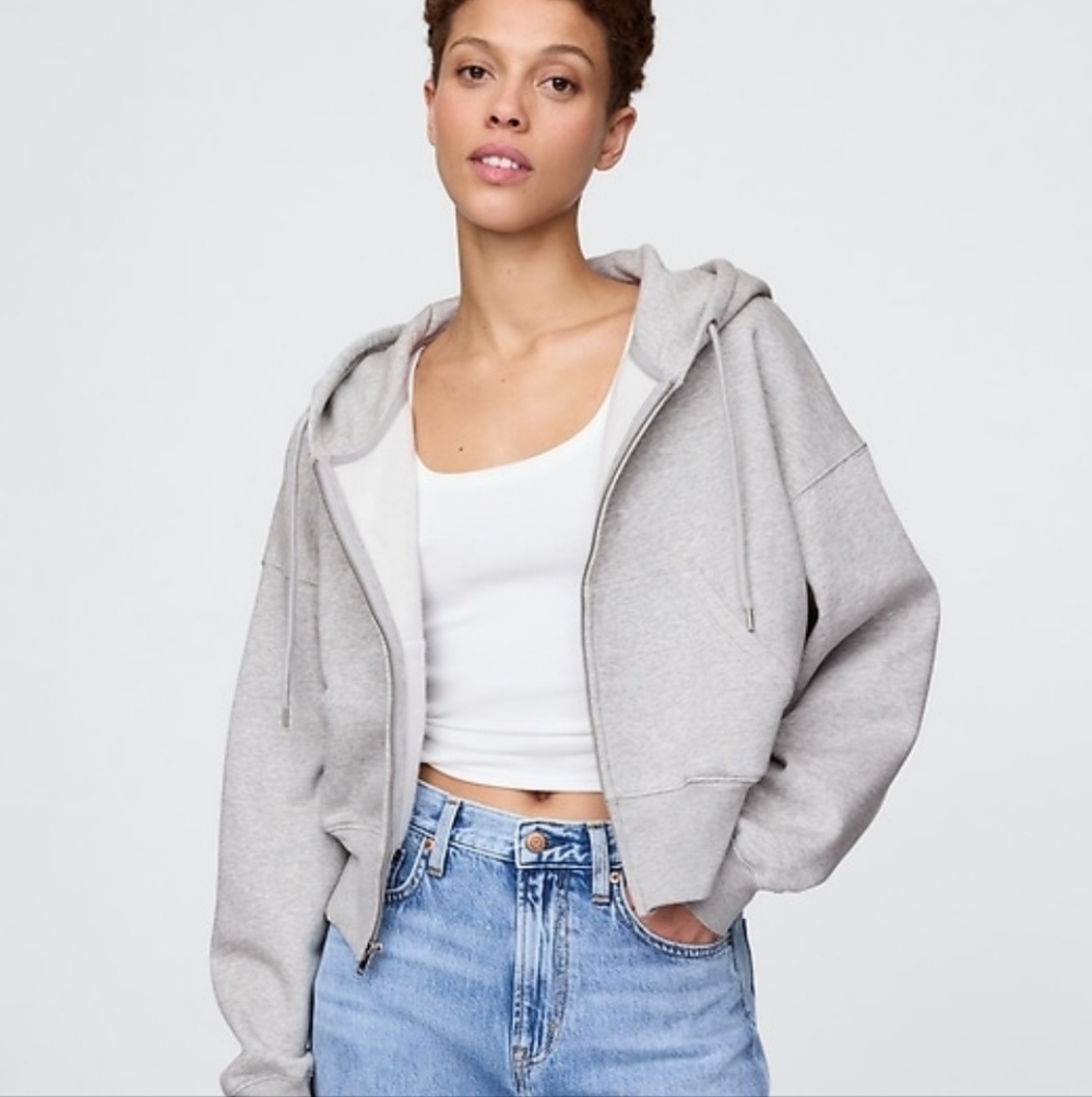 GAP Vintage Soft Wedge Hoodie
